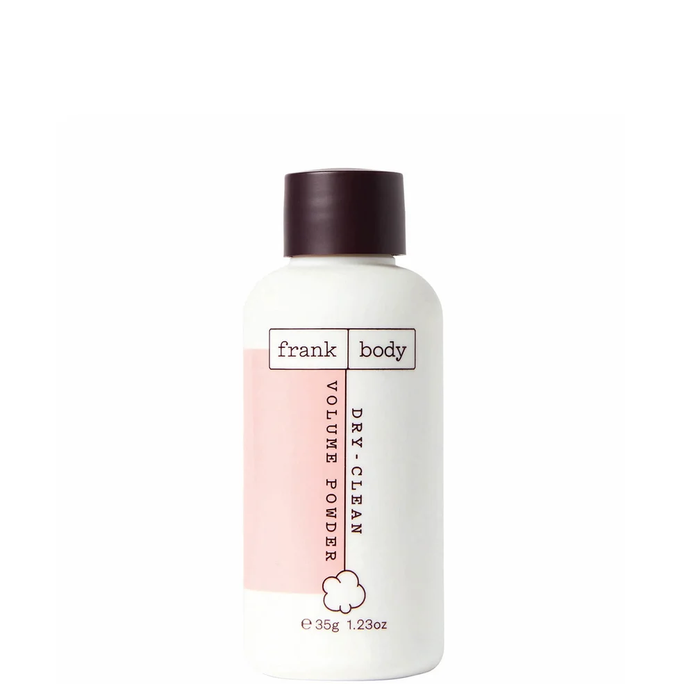 Frank Body Dry-Clean Volume Powder 35g Immagine 1