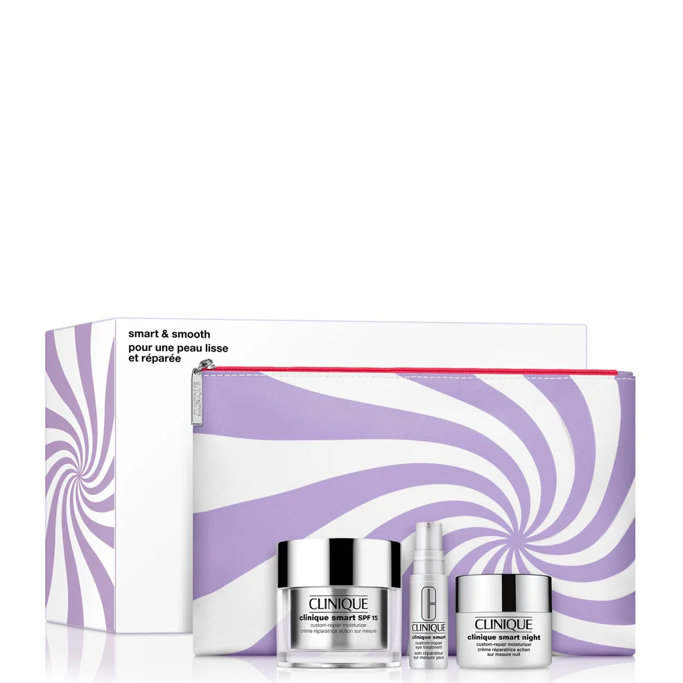 Clinique Smart and Smooth Set (valore 103.27€) Immagine 1