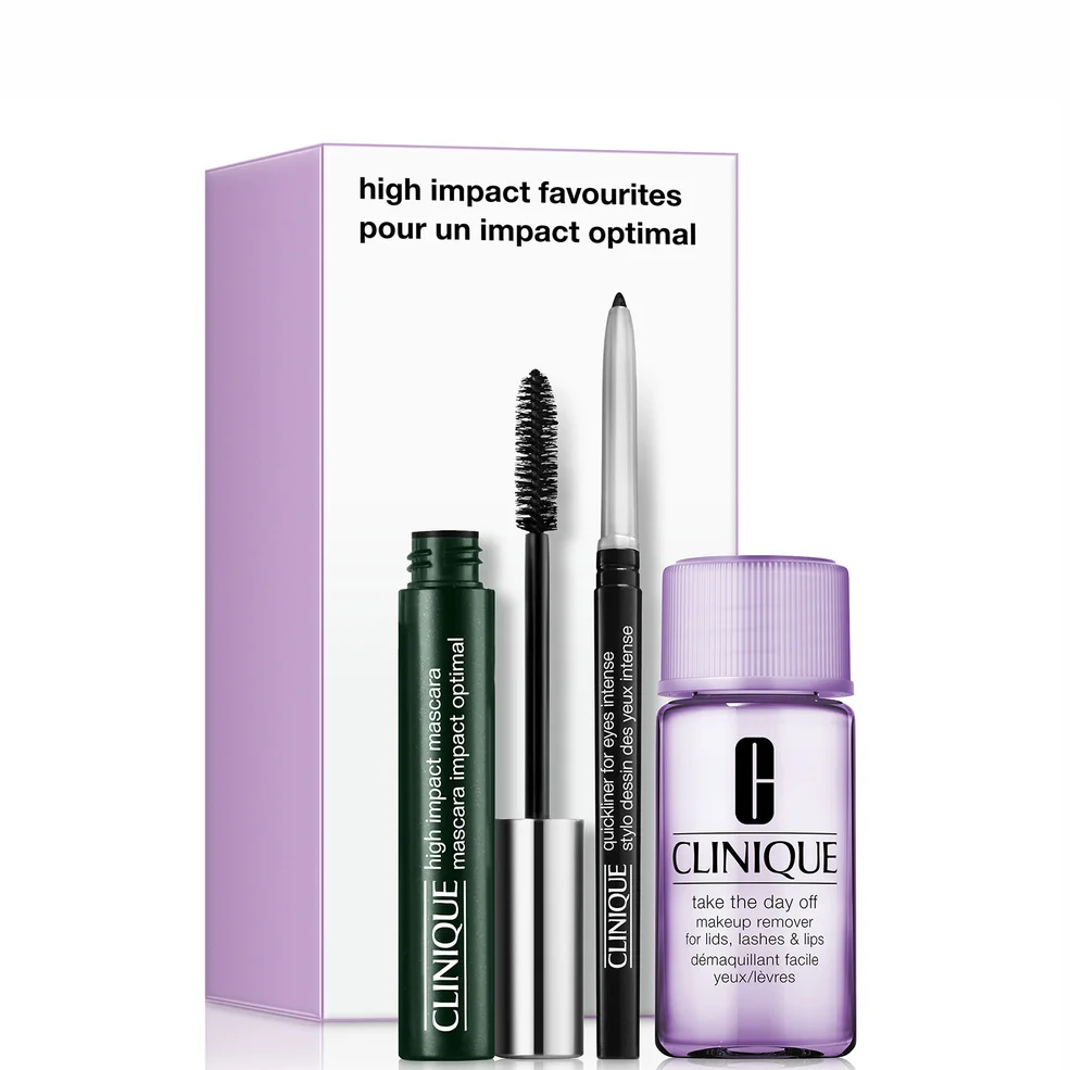 Clinique High Impact Favourites Set (Worth 37€) Immagine 1