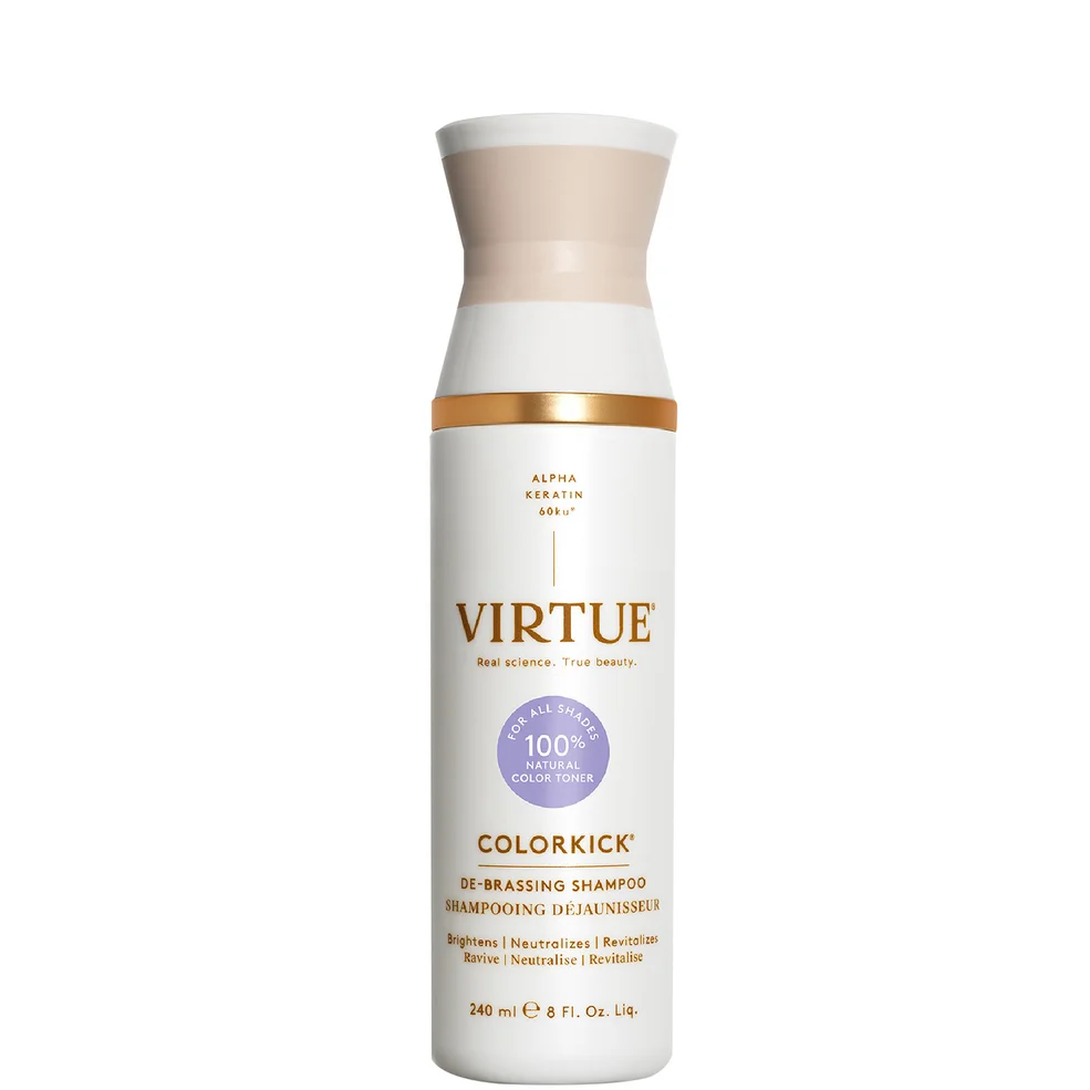 VIRTUE ColorKick De-Brassing Shampoo 240ml Immagine 1