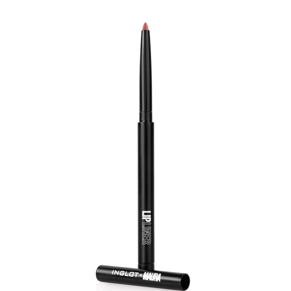 Inglot X Maura Naughty Nudes Lip Pencil 2ml (Various Shades) Immagine 1