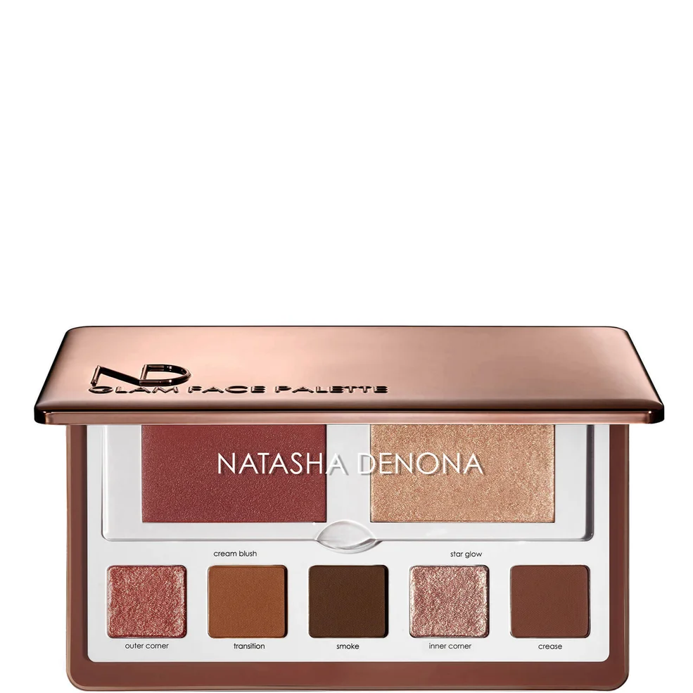 Natasha Denona Glam Face Palette - Dark Immagine 1