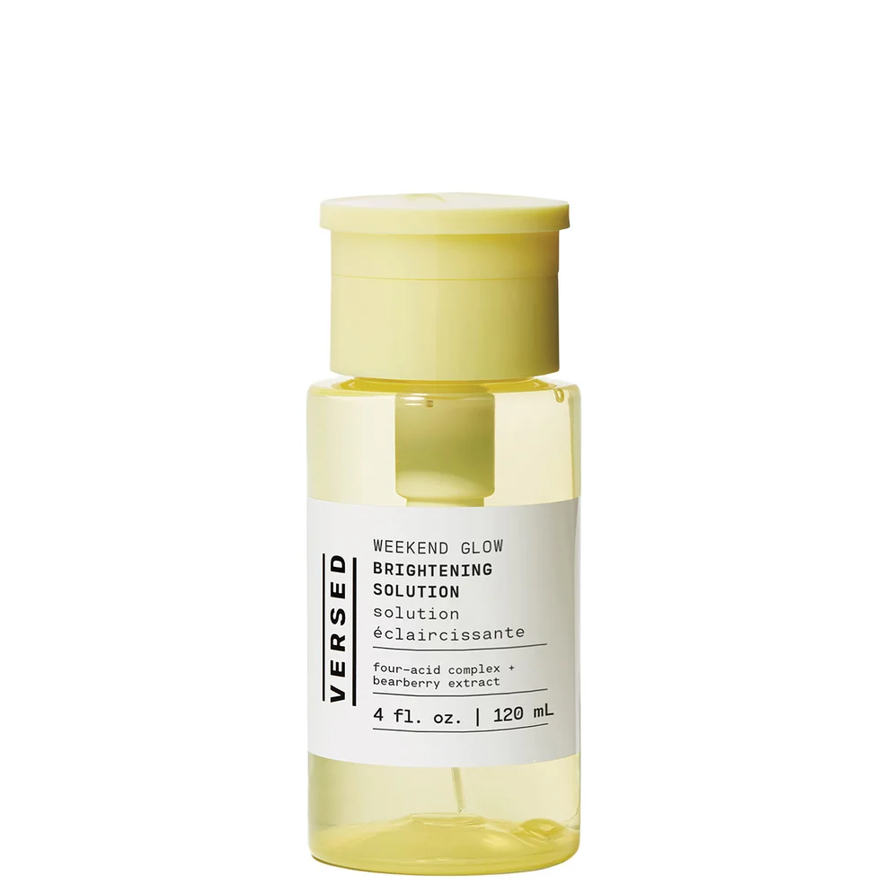 Versed Weekend Glow Brightening Solution 120ml Immagine 1