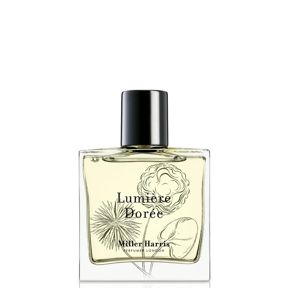Miller Harris Lumiere Doree Eau de Parfum 50ml Immagine 1