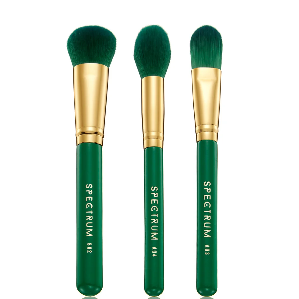 Spectrum Collections Malachite 3 Piece Essential Face Set Immagine 1