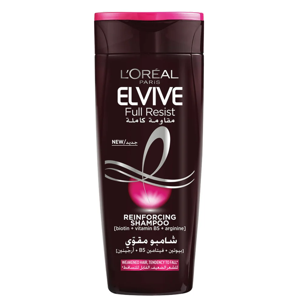 L'Oréal Paris Elvive Full Resist Shampoo 600ml Immagine 1