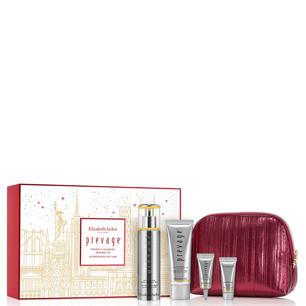Elizabeth Arden Power in Numbers Prevage 2.0 Daily Serum Set Immagine 1