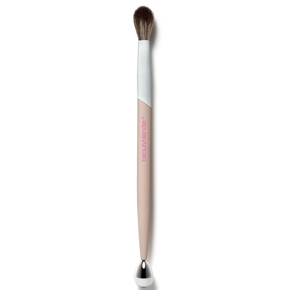 Beautyblender High Roller Crease Brush and Cooling Roller Immagine 1