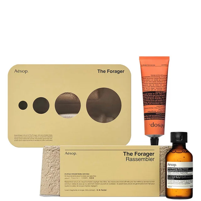 Kit The Forager Basic Body Aesop