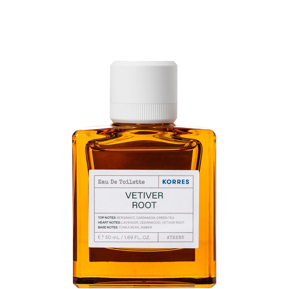 KORRES Vetiver Eau de Toilette 50ml Immagine 1