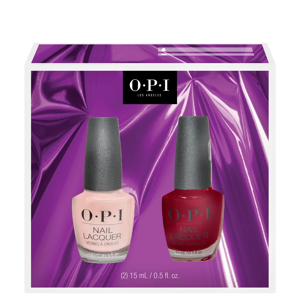 OPI Celebration Collection Smalto per unghie Iconic Duo Set Regalo Immagine 1