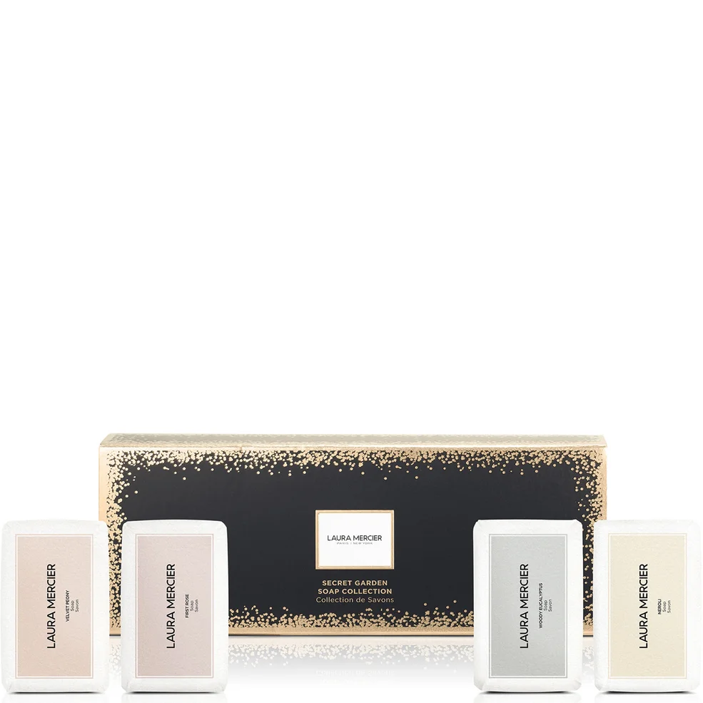 Laura Mercier Secret Garden Soap Collection Set Immagine 1