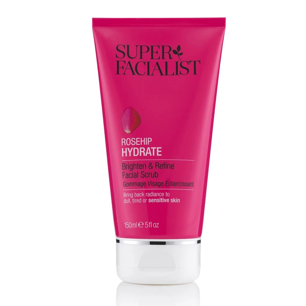 Super Facialist Rosehip Hydrate Brighten & Refine Facial Scrub - 150ml Immagine 1