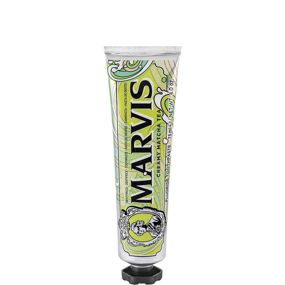 Marvis Creamy Matcha Tea Toothpaste 75ml Immagine 1