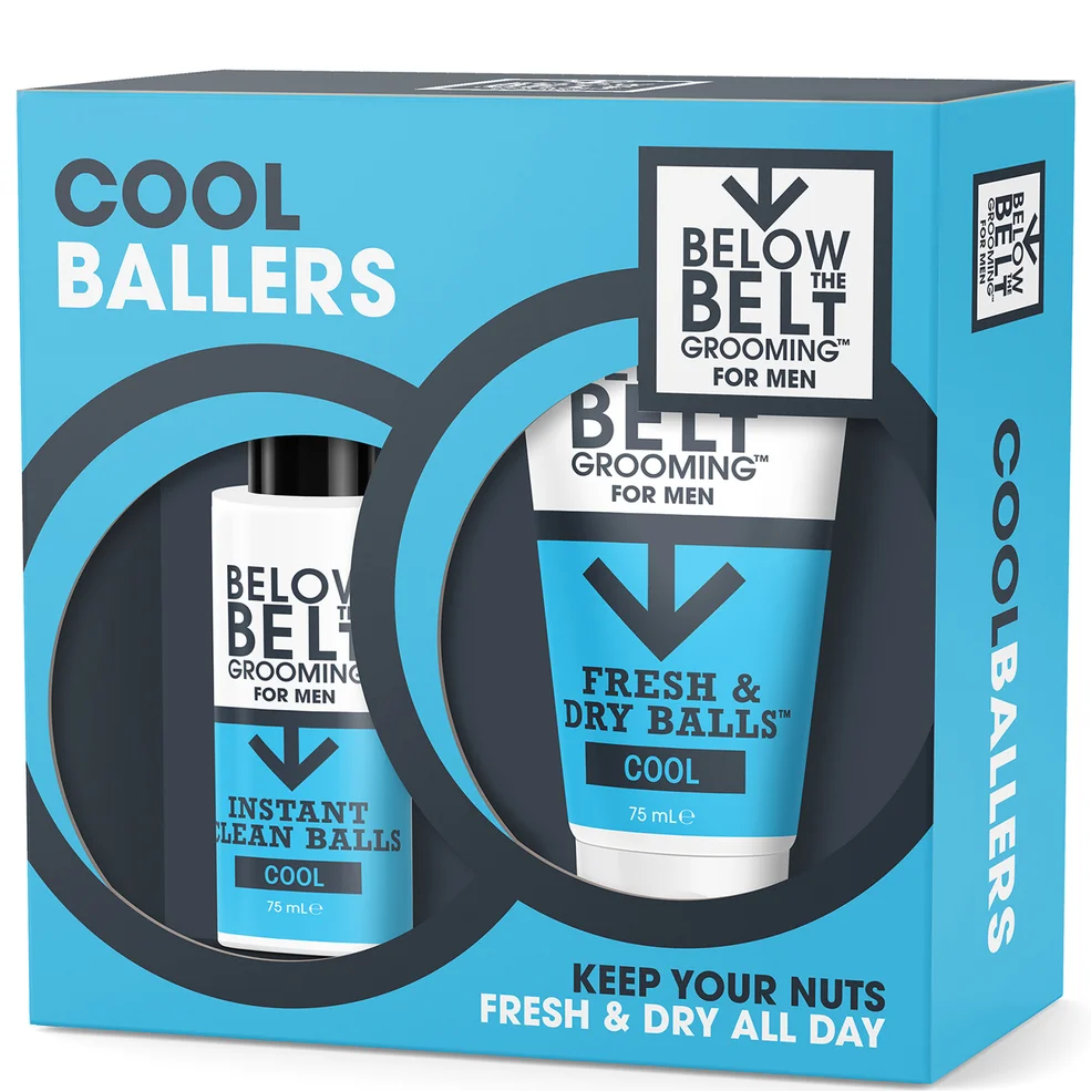 Set Regalo Below the Belt Grooming Cool Ballers Immagine 1