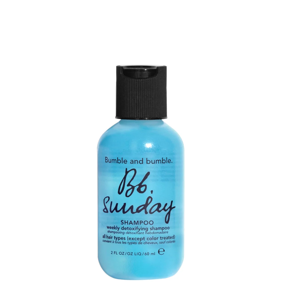 Bumble and bumble Sunday Shampoo Formato da viaggio 60 ml Immagine 1