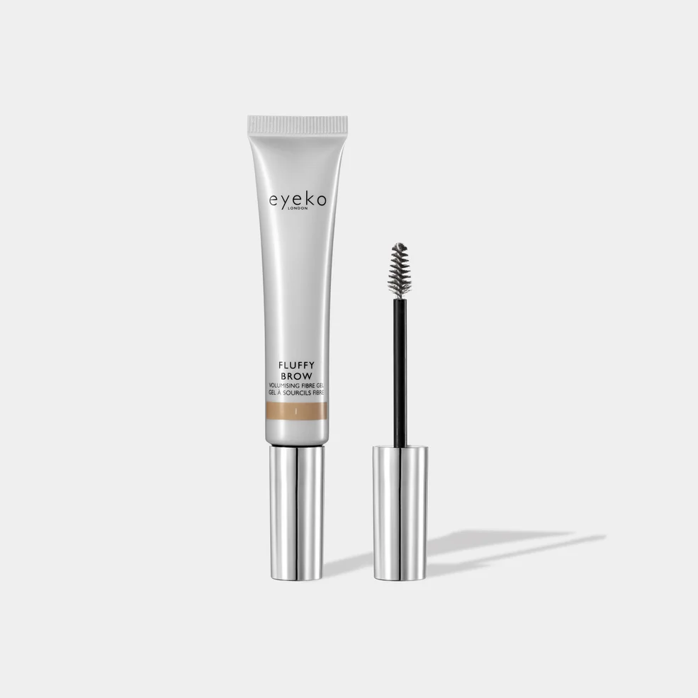 Eyeko Fluffy Brow Volumising Fibre Gel (Various Shades) Immagine 1