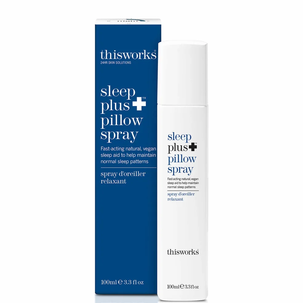 this works Sleep Plus Spray per cuscino 100 ml Immagine 1