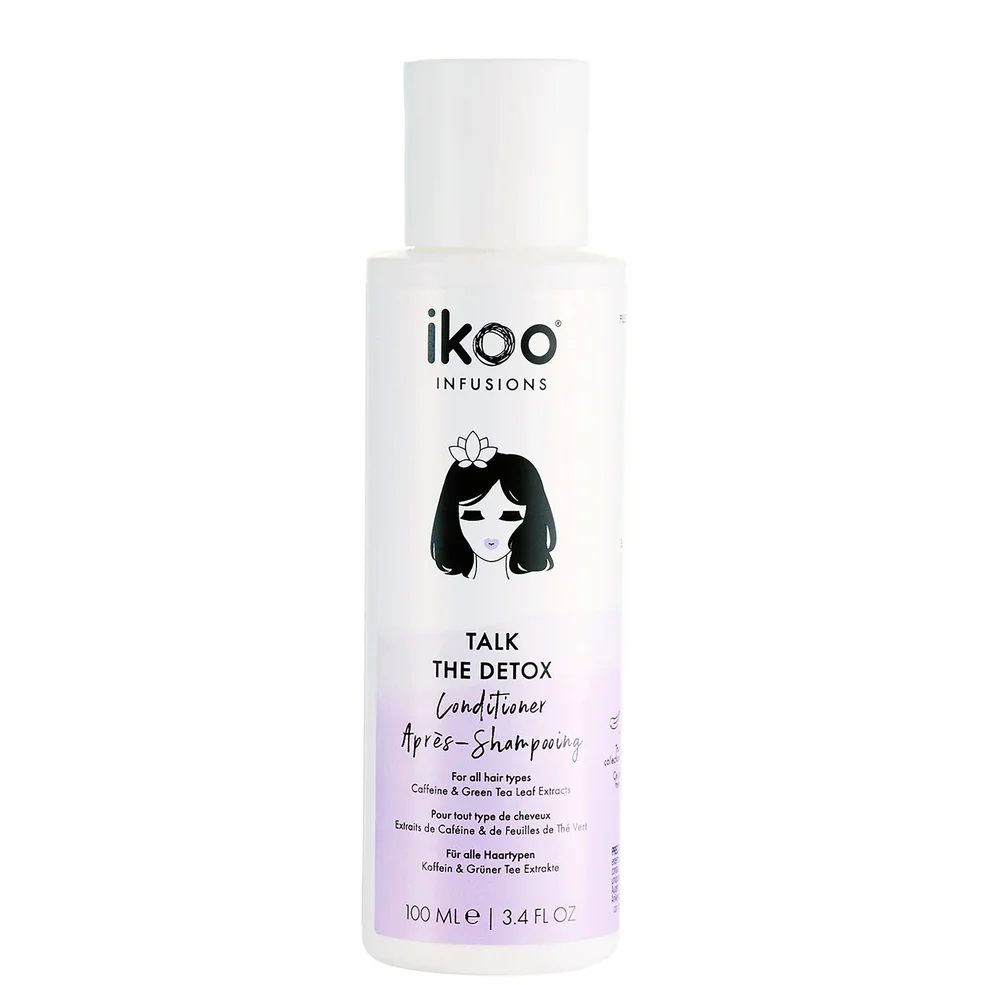 ikoo Conditioner Talk the Detox 100ml Immagine 1