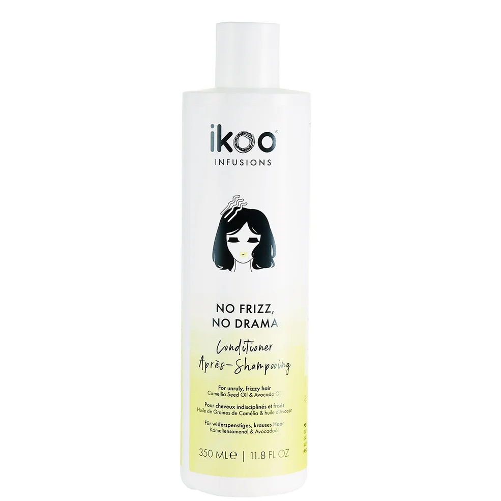 ikoo Conditioner No Frizz, No Drama 350ml Immagine 1