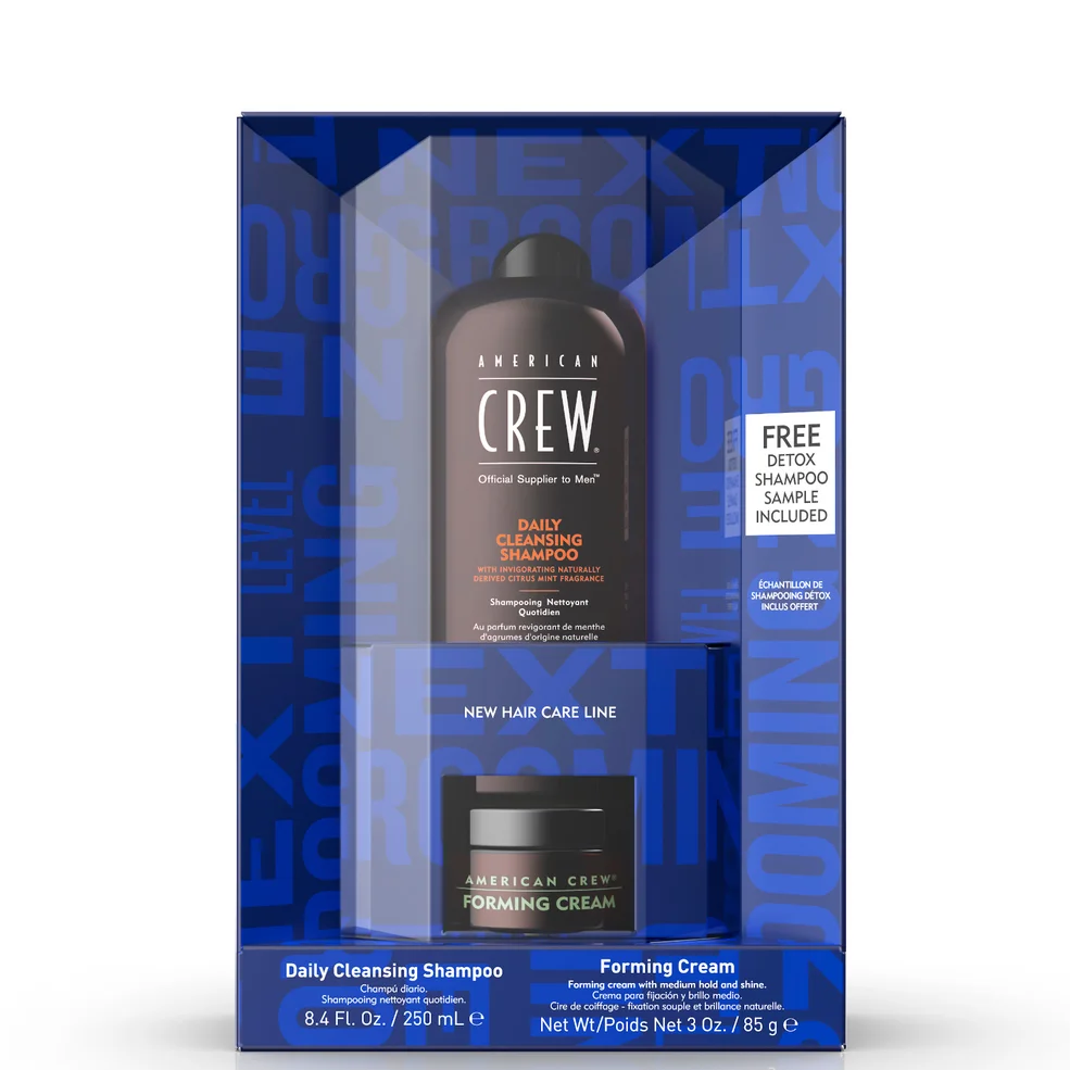 Duo Crema Forming American Crew Immagine 1