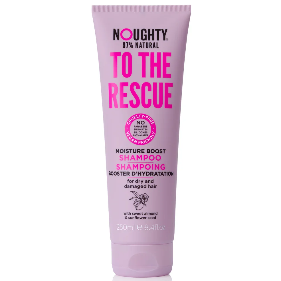 Noughty To The Rescue Shampoo 250ml Immagine 1