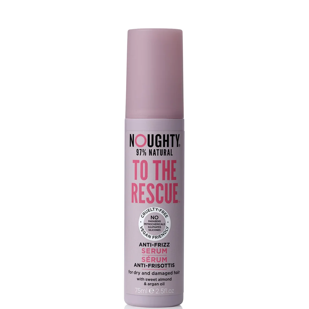 Noughty To The Rescue Anti Frizz Serum 75ml Immagine 1