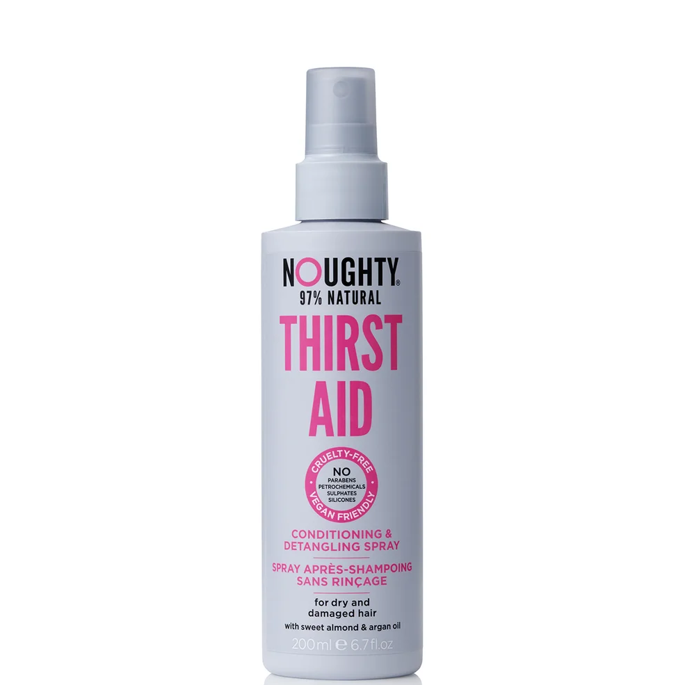 Noughty To The Rescue Thirst Aid Conditioner and Detangling Spray 200ml Immagine 1