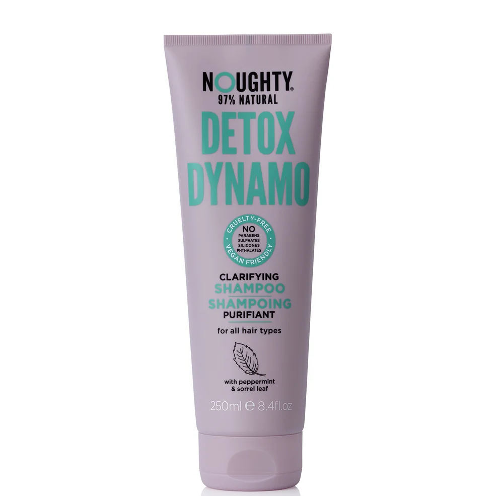Noughty Detox Dynamo Clarifying Shampoo 250ml Immagine 1