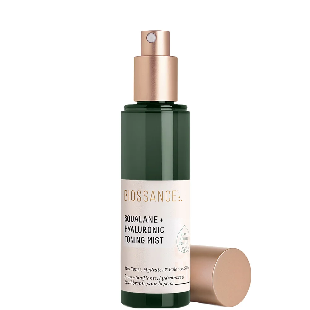 Biossance Squalane and Hyaluronic Toning Mist 75ml Immagine 1
