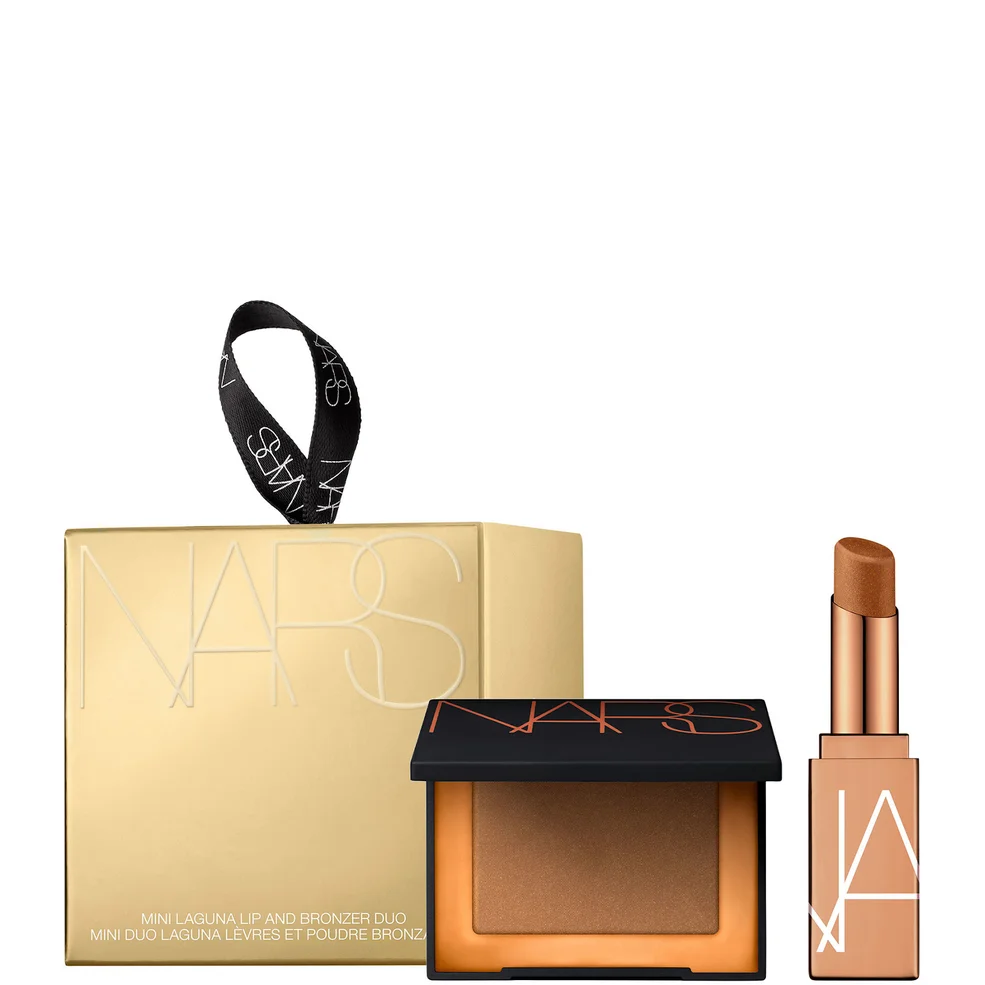 NARS Exclusive Mini Laguna Lip And Bronzer Duo Immagine 1