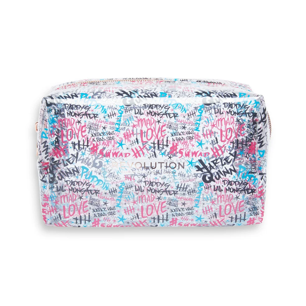 Makeup Revolution X Harley Quinn Puddin Makeup Bag Immagine 1