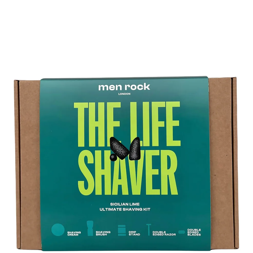 Men Rock Ultimate Shaving Set Regalo - Sicilian Lime Immagine 1