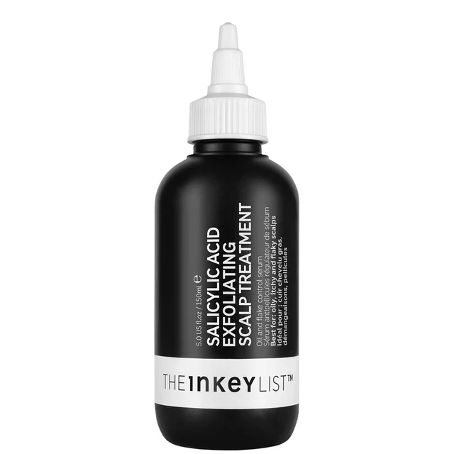 The INKEY List Acido salicilico Trattamento esfoliante del cuoio capelluto 150ml