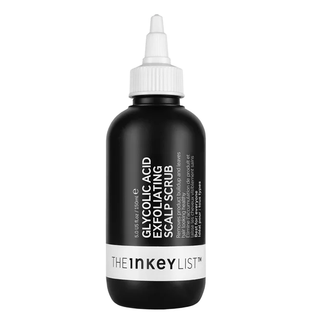 The List INKEY Acido glicolico Scrub esfoliante per il Cuoio Capelluto 150ml