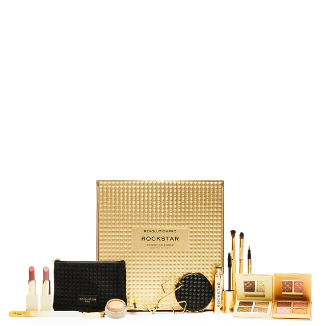 Calendario dell'Avvento di 12 giorni di Revolution Pro Rockstar