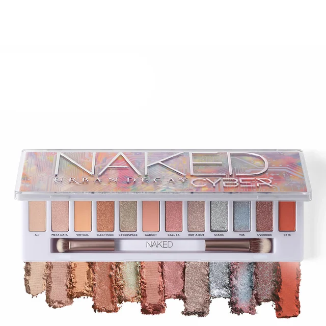 Palette di ombretti Naked Cyber Urban Decay
