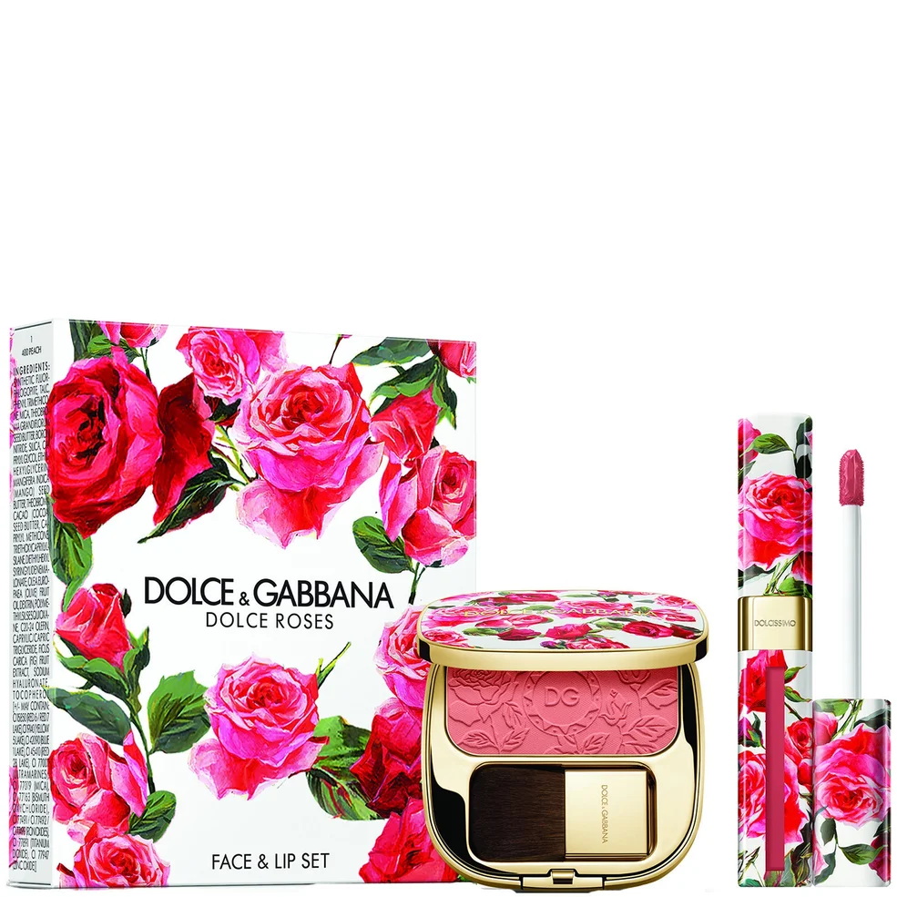 Dolce & Gabbana Exclusive Dolce Roses Face and Lip Set Immagine 1