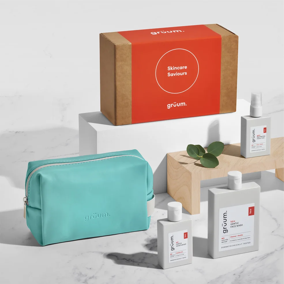 grüum Skincare Saviours Gift Set Immagine 1