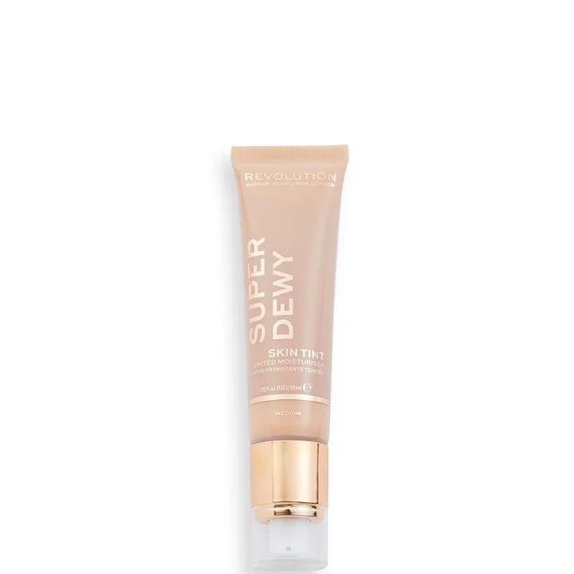 Makeup Revolution Superdewy crema idratante colorata (varie tonalità)