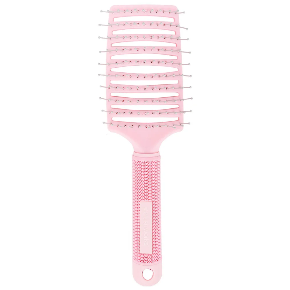 brushworks Blow Dry Paddle Brush Immagine 1