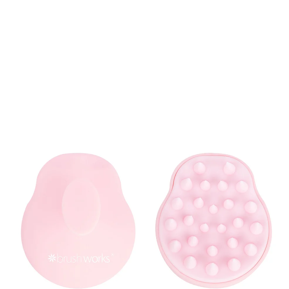 brushworks Massaging Shampoo Brush Immagine 1
