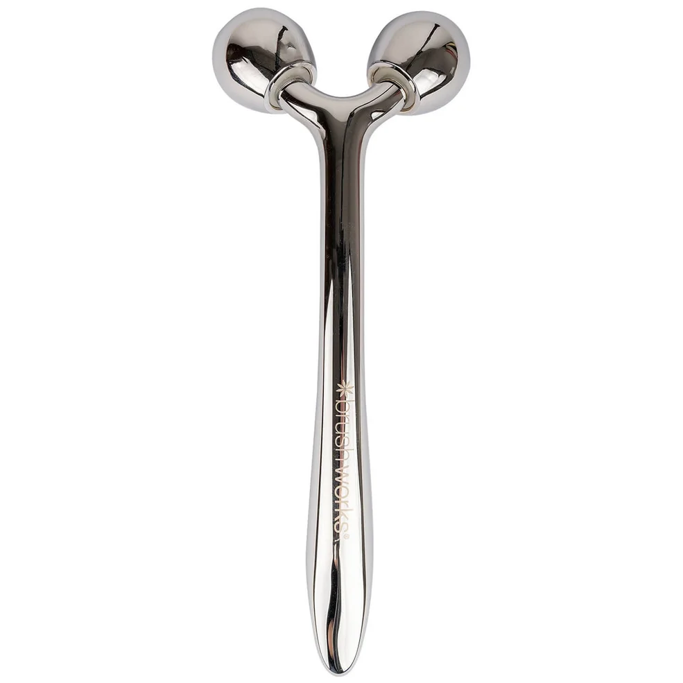 brushworks Face Sculpting Zinc Roller Immagine 1