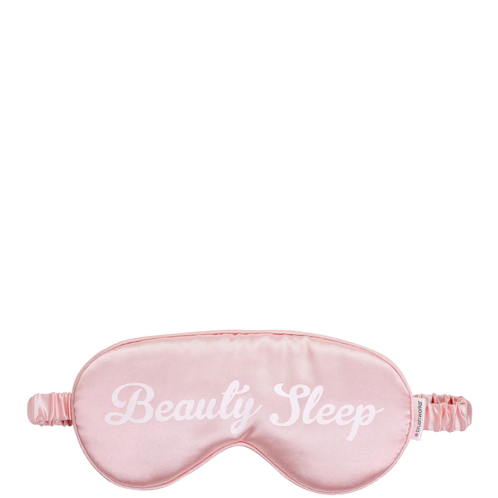 brushworks Satin Sleep Mask Immagine 1