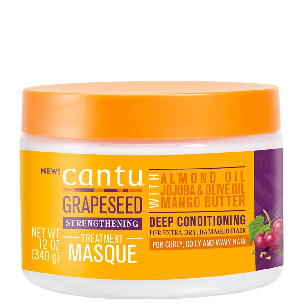 Cantu Maschera Trattamento Intenso ai semi d'uva 340g Immagine 1