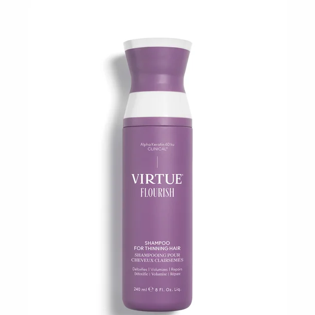 VIRTUE Flourish shampoo per capelli diradati 240 ml