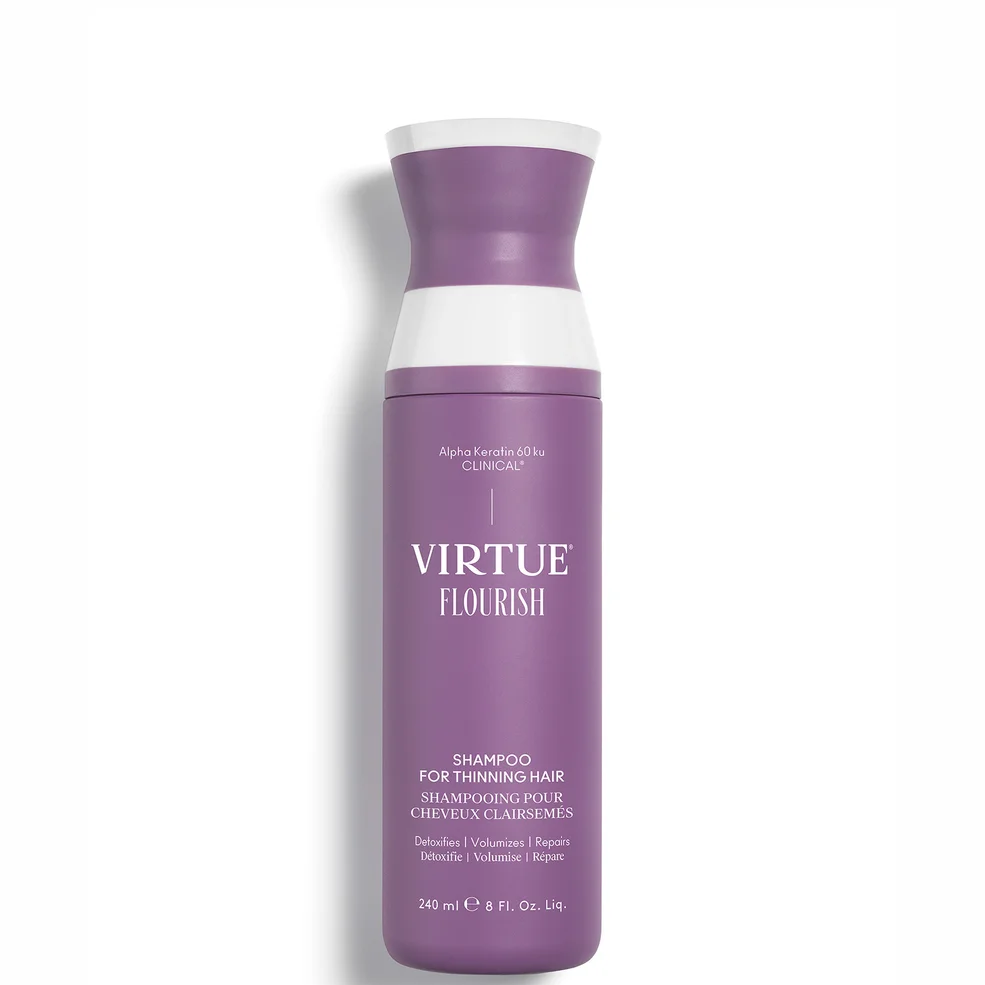 VIRTUE Flourish shampoo per capelli diradati 240 ml Immagine 1
