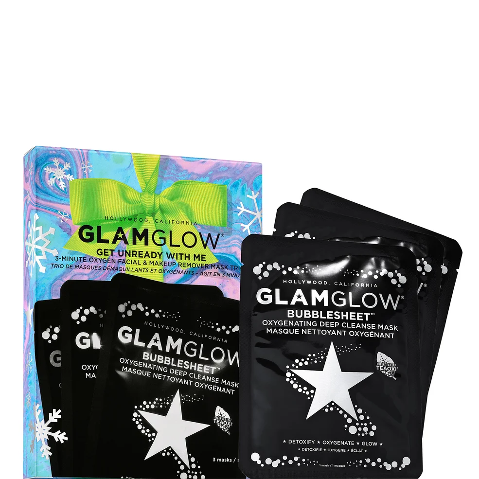 GLAMGLOW Get Unready With Me Set Immagine 1