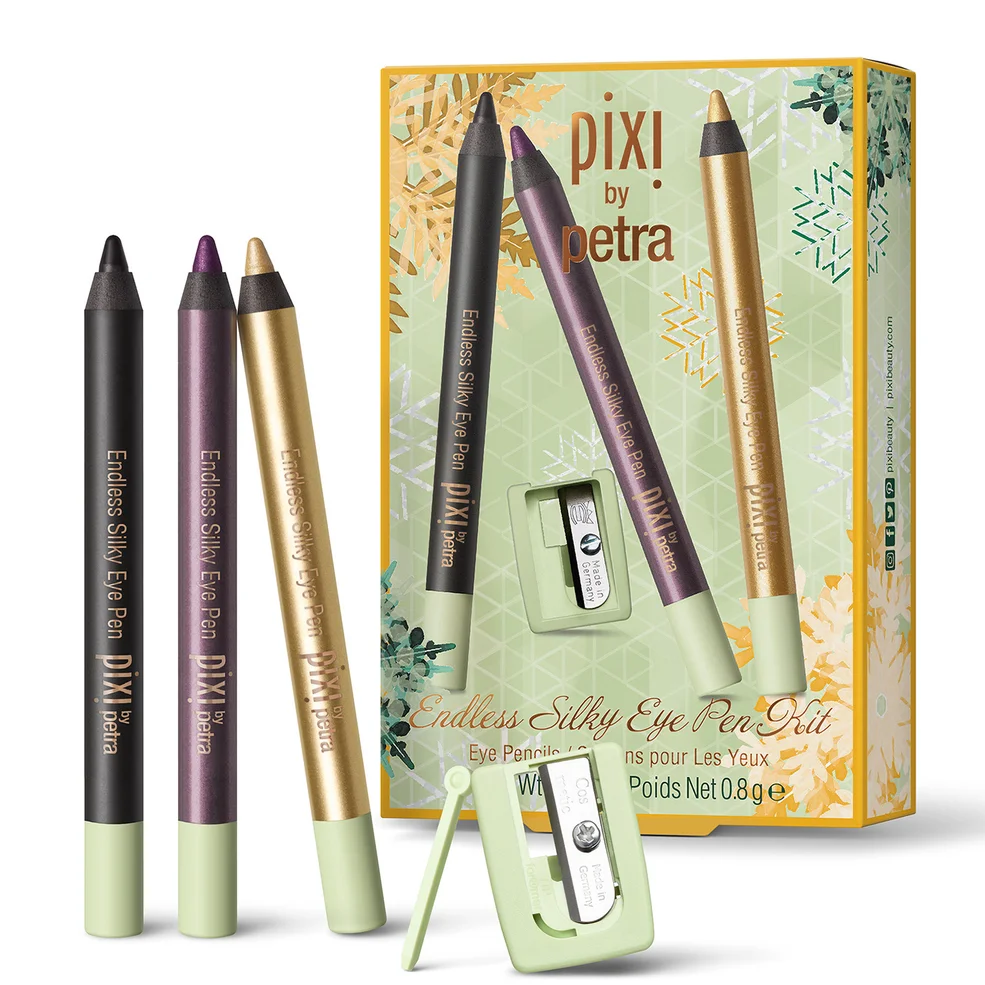 Kit Endless Silky Eye Pen and Sharpener Pixi Immagine 1