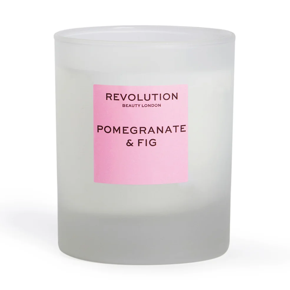Makeup Revolution Pomegranate & Fig Scented Candle Immagine 1